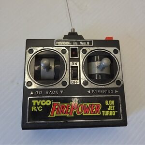 VINTAGE TYCO RC - 27 MHz FIRE POWER TRUCK Replacement Remote